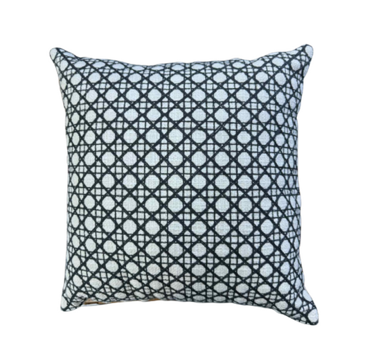 Weave Cushion - Rattan
