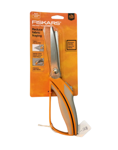 Fiskars Easy Action Pinking Shears