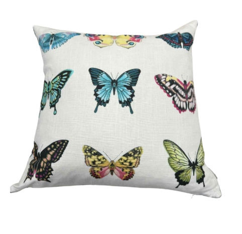 Harlequin Assorted Butterfly Cushions