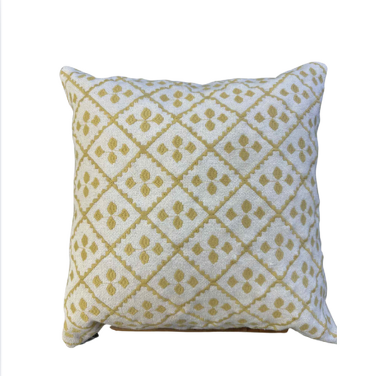 Weave Cushion - Limoncello