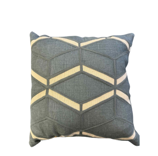 Weave Cushion - Khaki