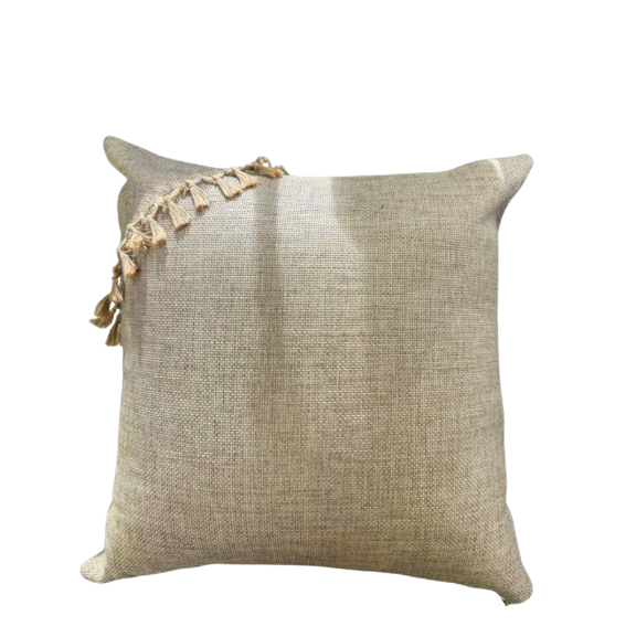 Hessian Cushion