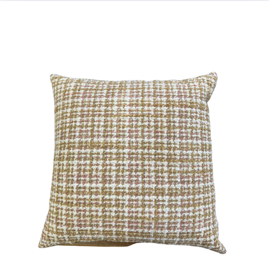 Weave Cushion - Terra