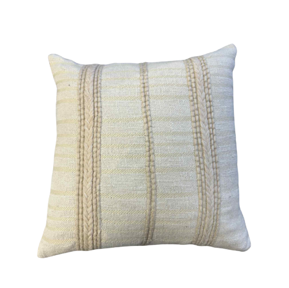 Weave Cushion - Linen