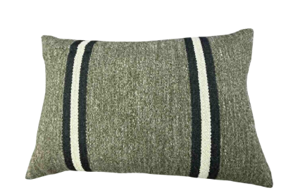 Weave - Mila Cushion in Forest